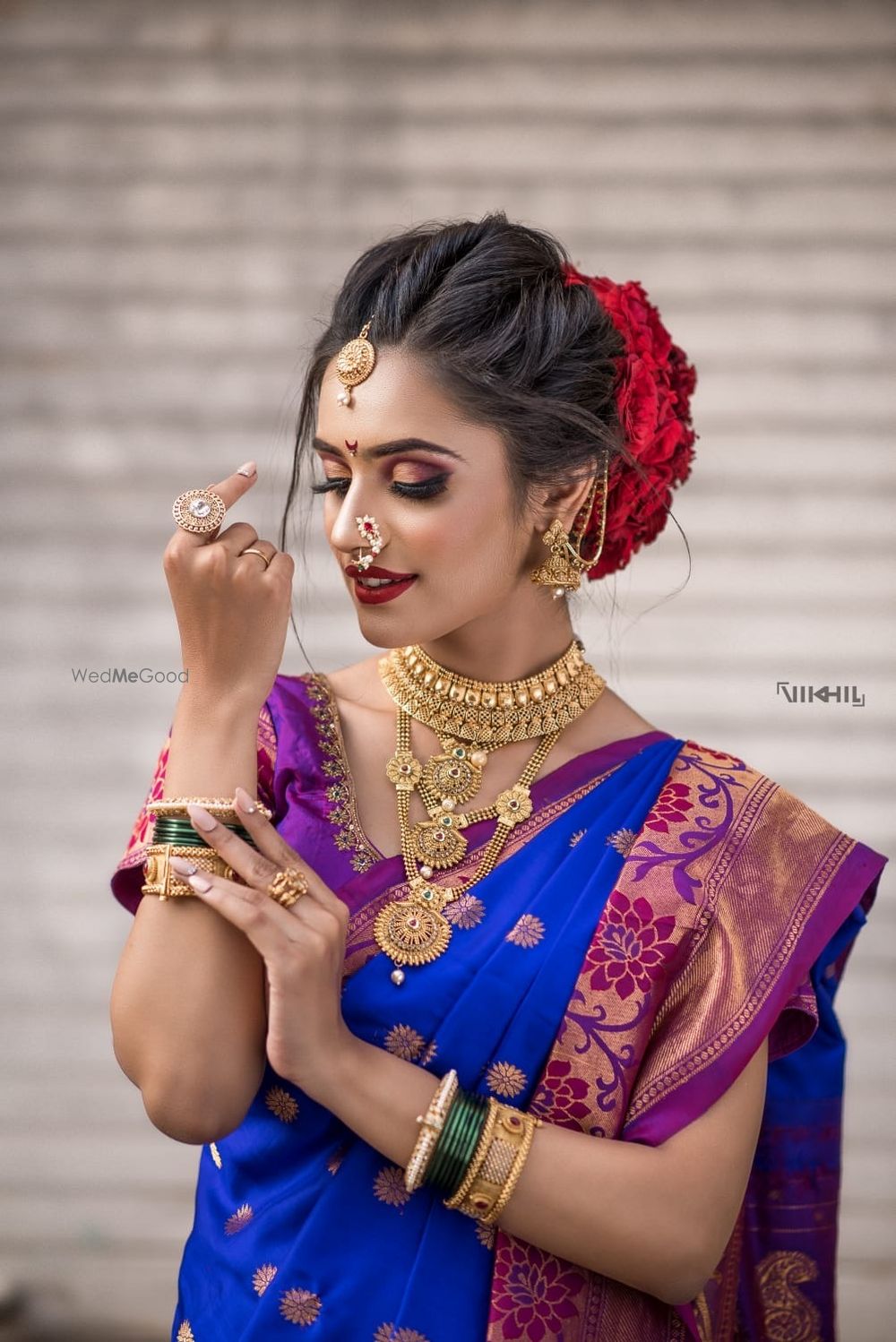 Photo From MARATHI BRIDAL MAKEUP - By Vishal Makeup Studio And Academy