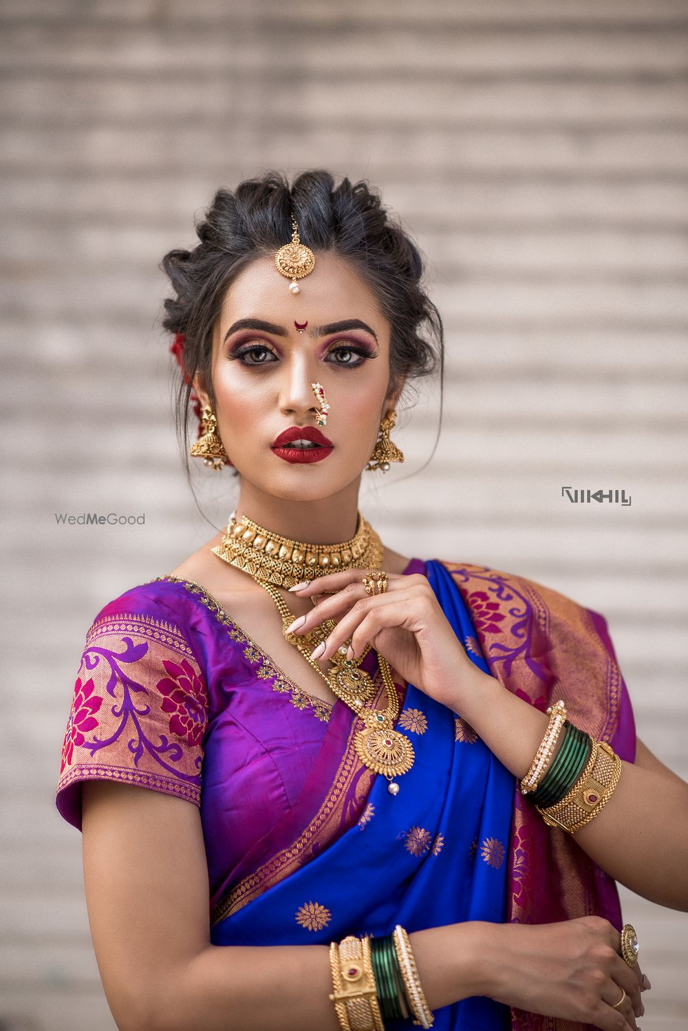 Photo From MARATHI BRIDAL MAKEUP - By Vishal Makeup Studio And Academy