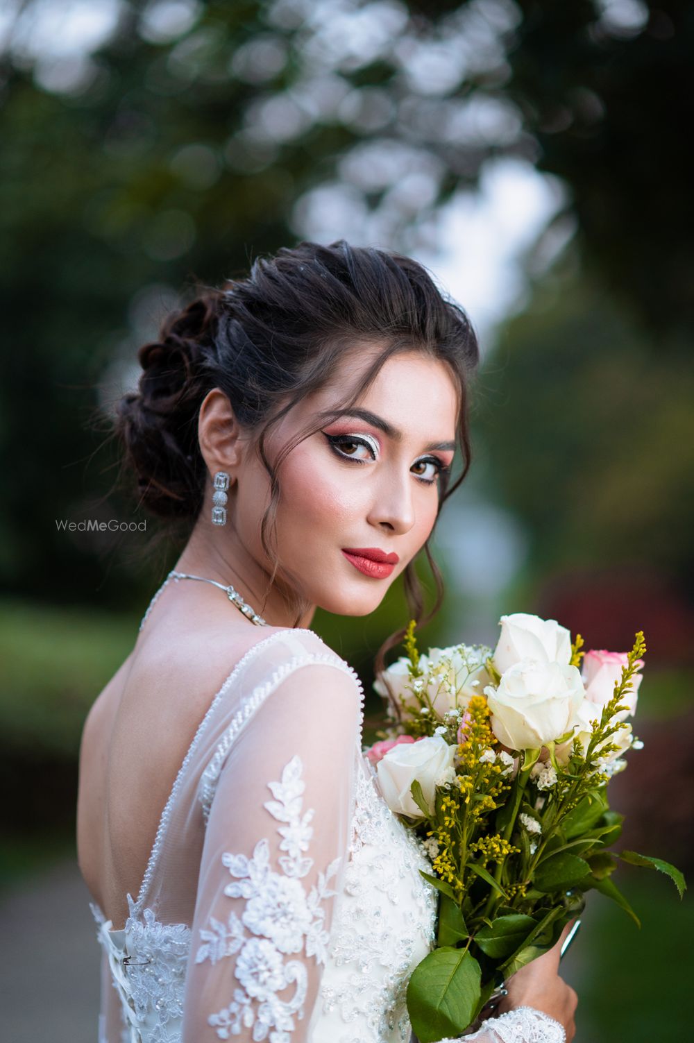 Photo From CHRISTIAN BRIDAL LOOK - By Vishal Makeup Studio And Academy