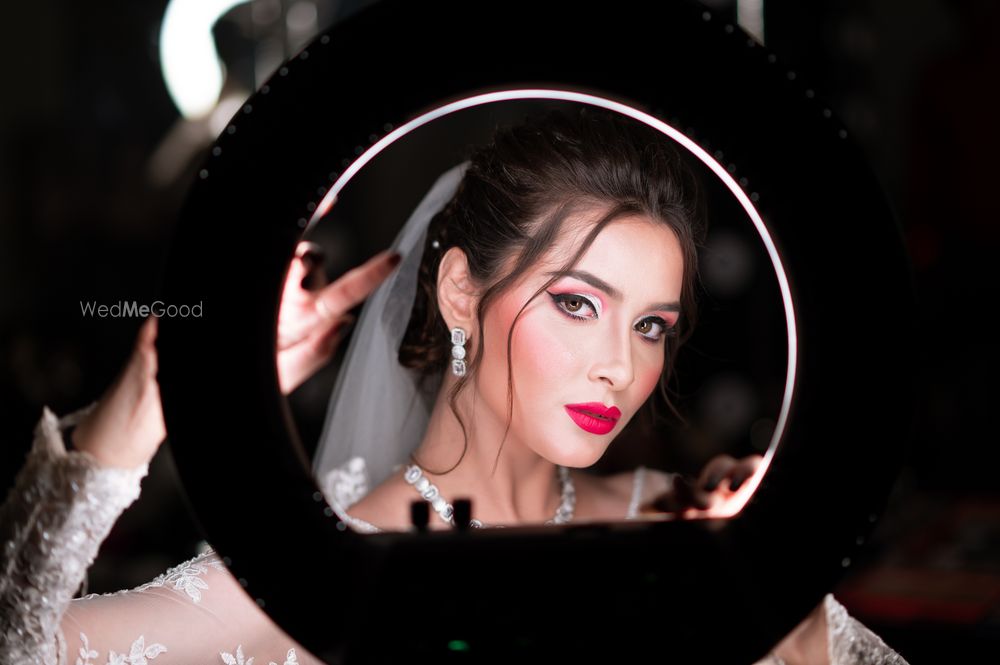 Photo From CHRISTIAN BRIDAL LOOK - By Vishal Makeup Studio And Academy