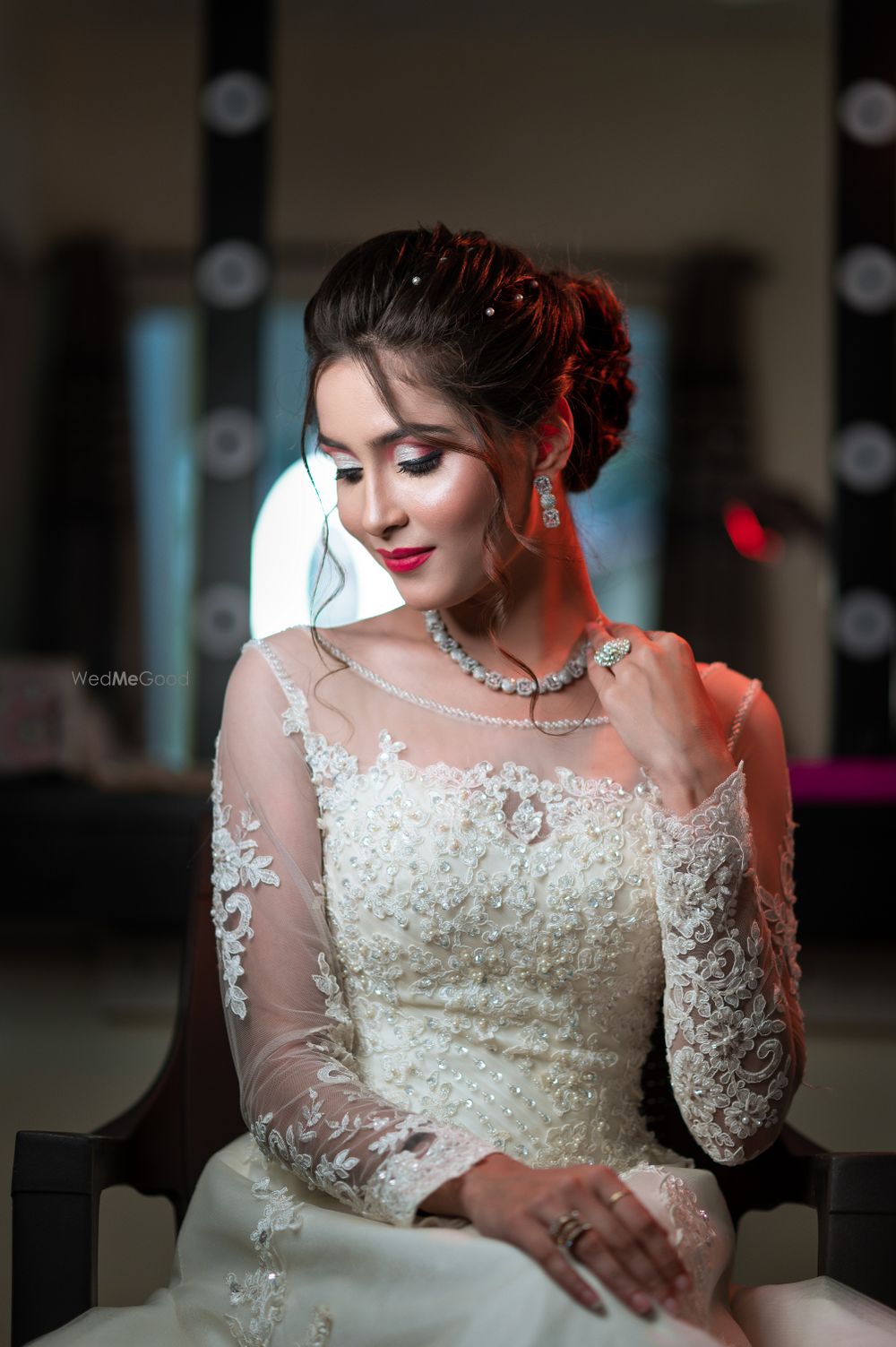 Photo From CHRISTIAN BRIDAL LOOK - By Vishal Makeup Studio And Academy