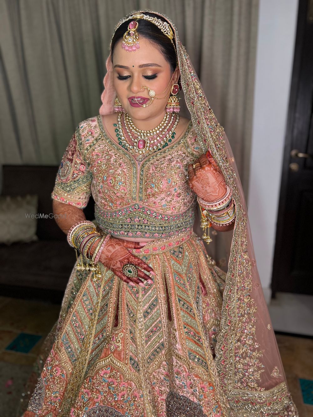 Photo From bride Muskan - By Exotic Makeovers