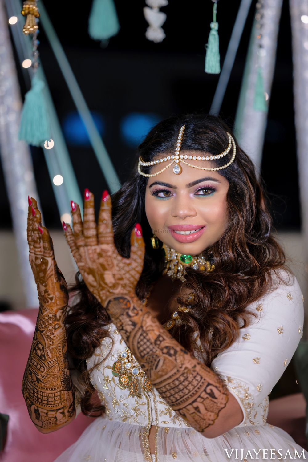 Photo From Mehendi /Haldi Look's - By Make-up by Afsha Rangila