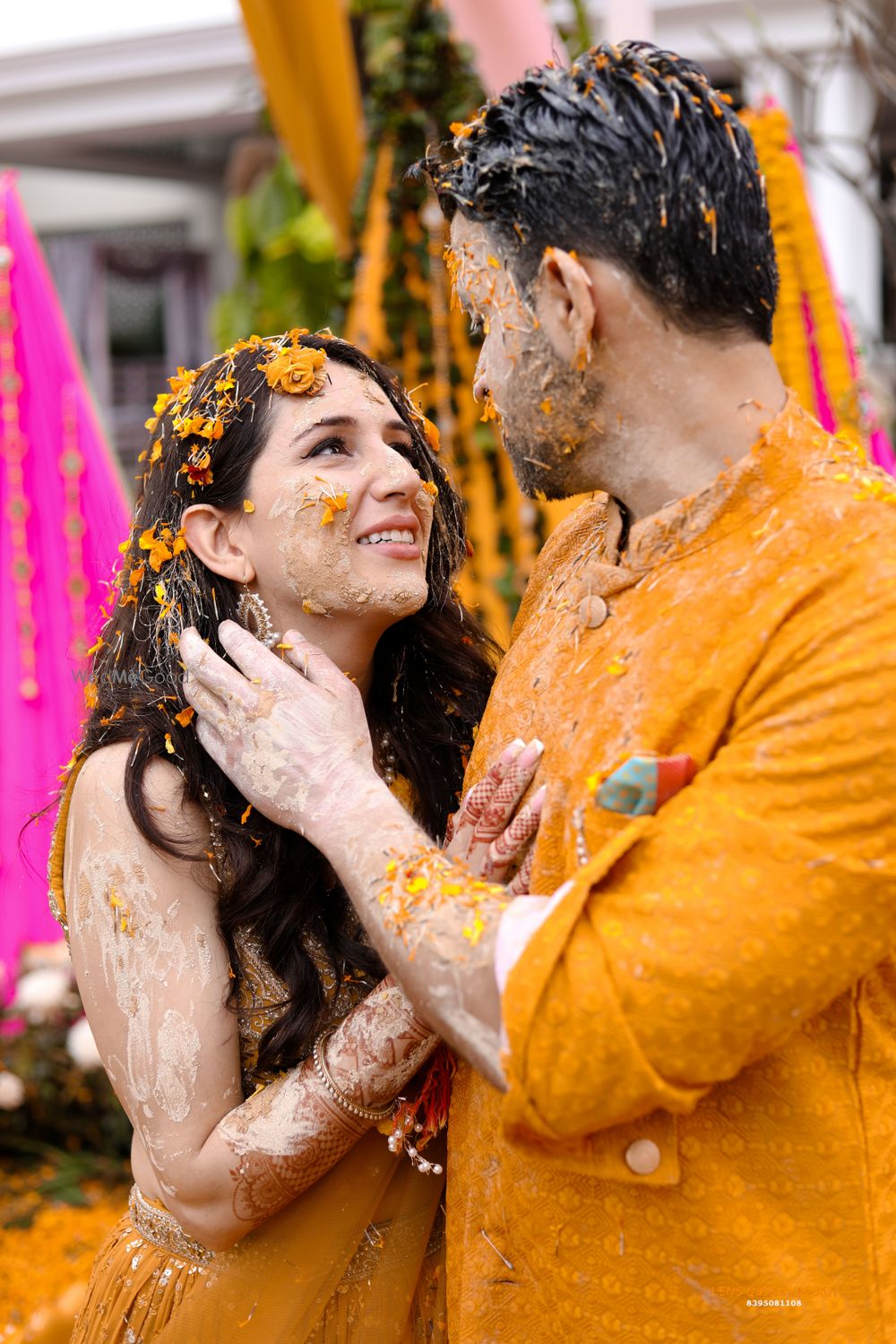 Photo From Haldi - By Lens Queen Photography
