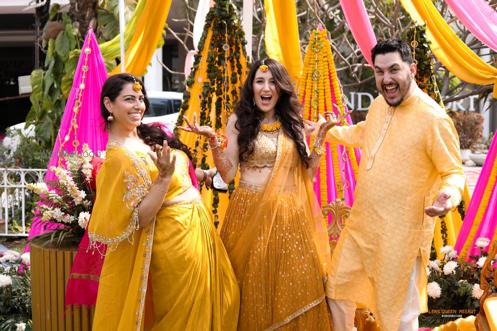 Photo From Haldi - By Lens Queen Photography