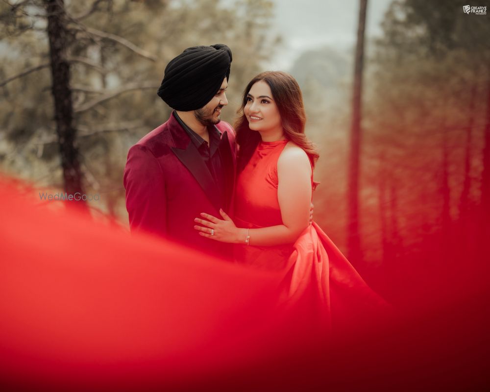 Photo From GURPARTAP & SHWETA PRE WEDDING - By Creative Framez