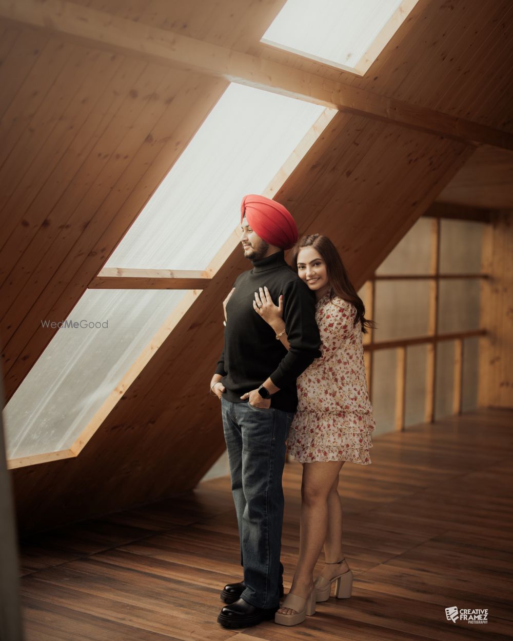 Photo From GURPARTAP & SHWETA PRE WEDDING - By Creative Framez