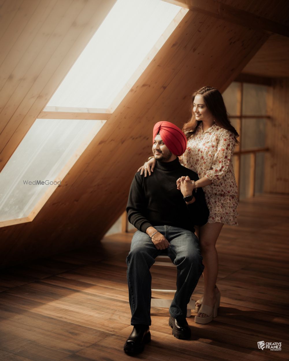 Photo From GURPARTAP & SHWETA PRE WEDDING - By Creative Framez