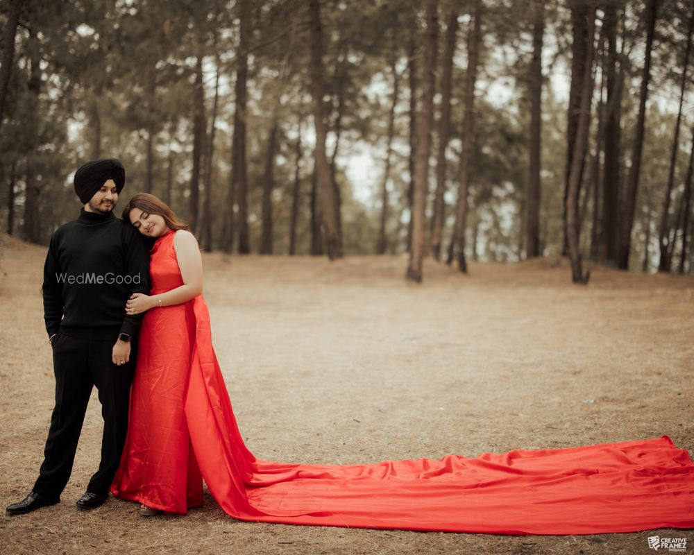 Photo From GURPARTAP & SHWETA PRE WEDDING - By Creative Framez