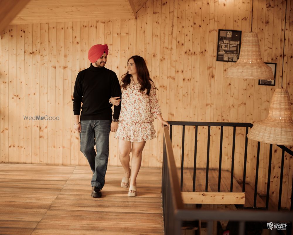 Photo From GURPARTAP & SHWETA PRE WEDDING - By Creative Framez