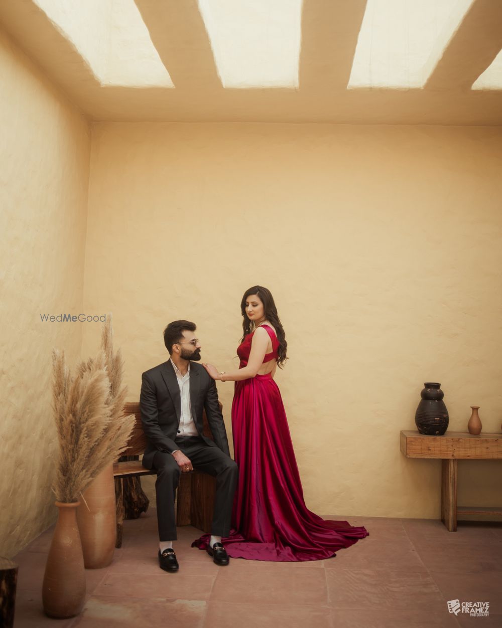 Photo From AMIT & NISHA PRE WEDDING - By Creative Framez