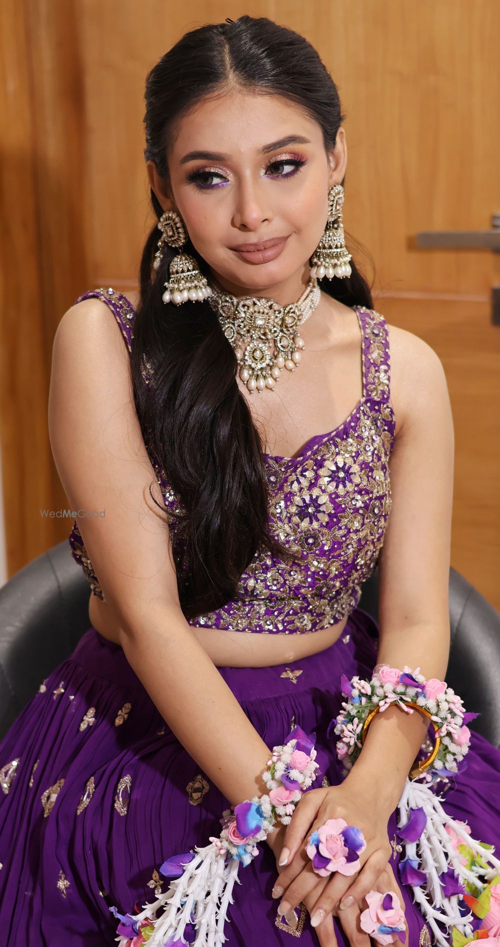 Photo From Prerna Mehendi Look - By Makeovers by Sonali Grover