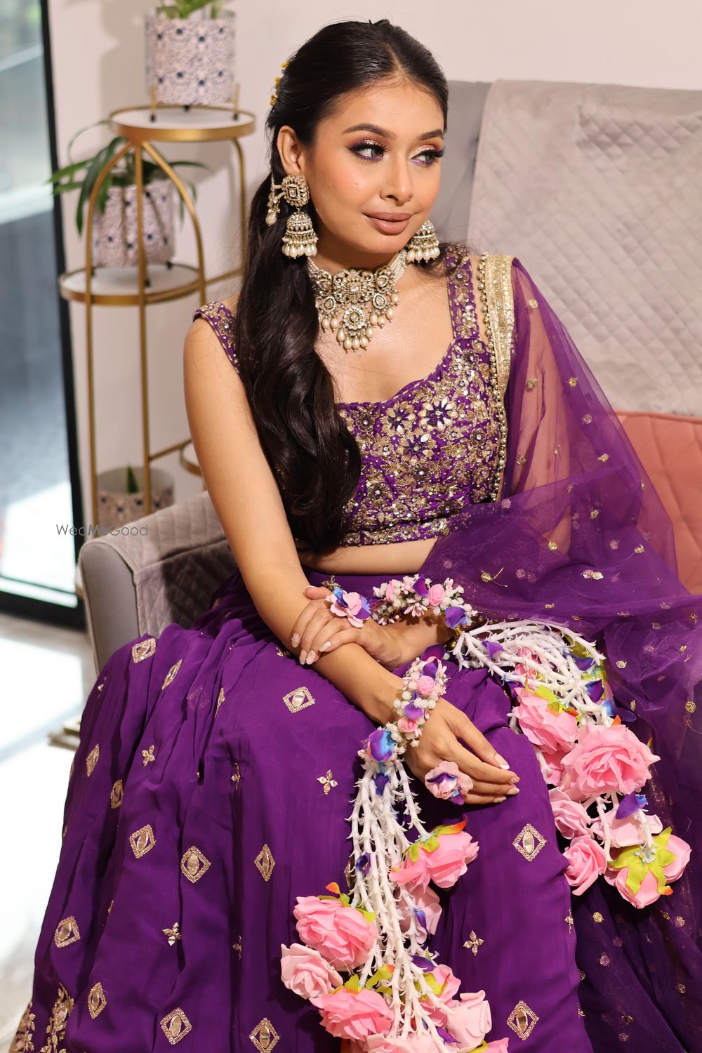 Photo From Prerna Mehendi Look - By Makeovers by Sonali Grover