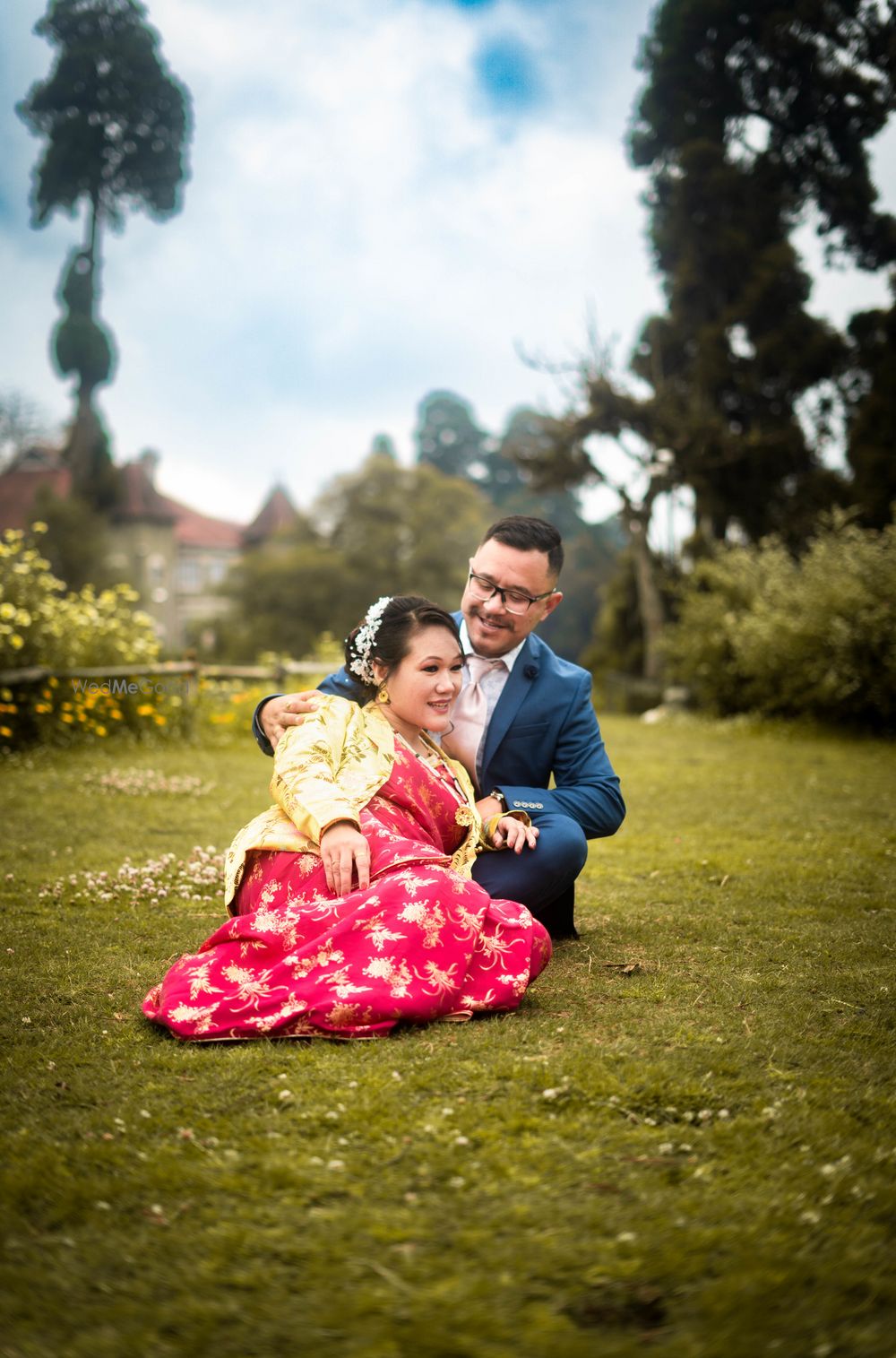 Photo From Tashi & Dibyashree - By Vjon Creatives