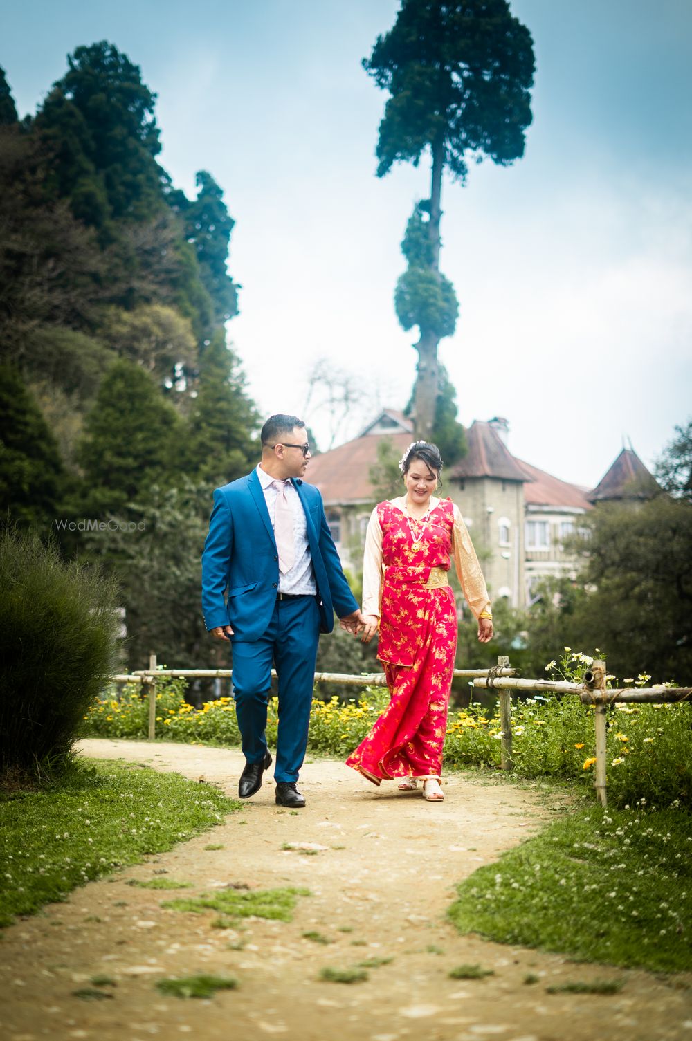 Photo From Tashi & Dibyashree - By Vjon Creatives