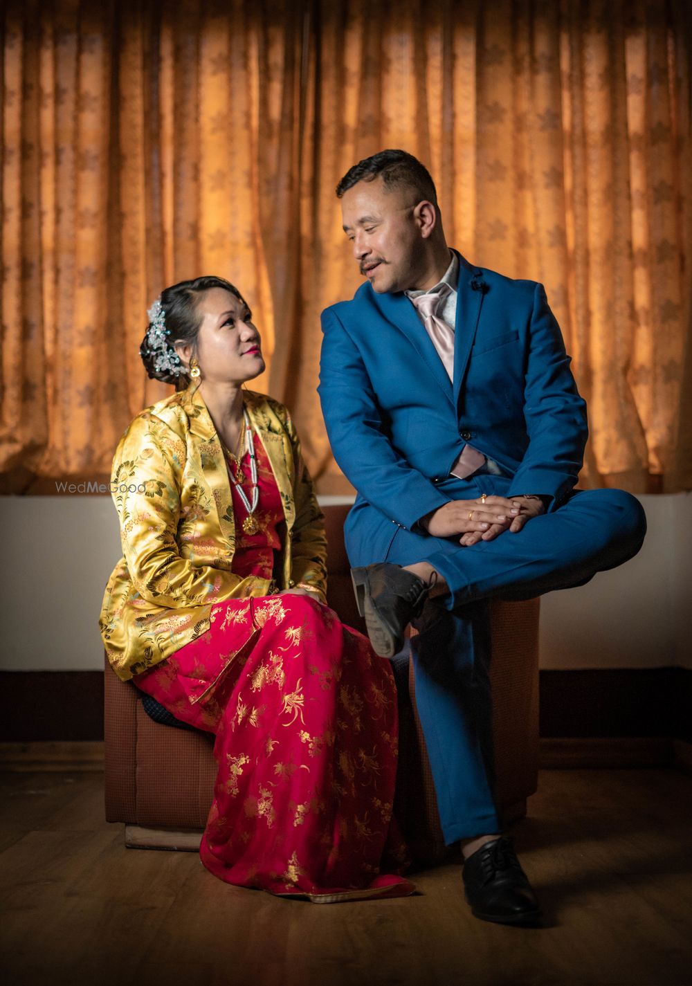 Photo From Tashi & Dibyashree - By Vjon Creatives