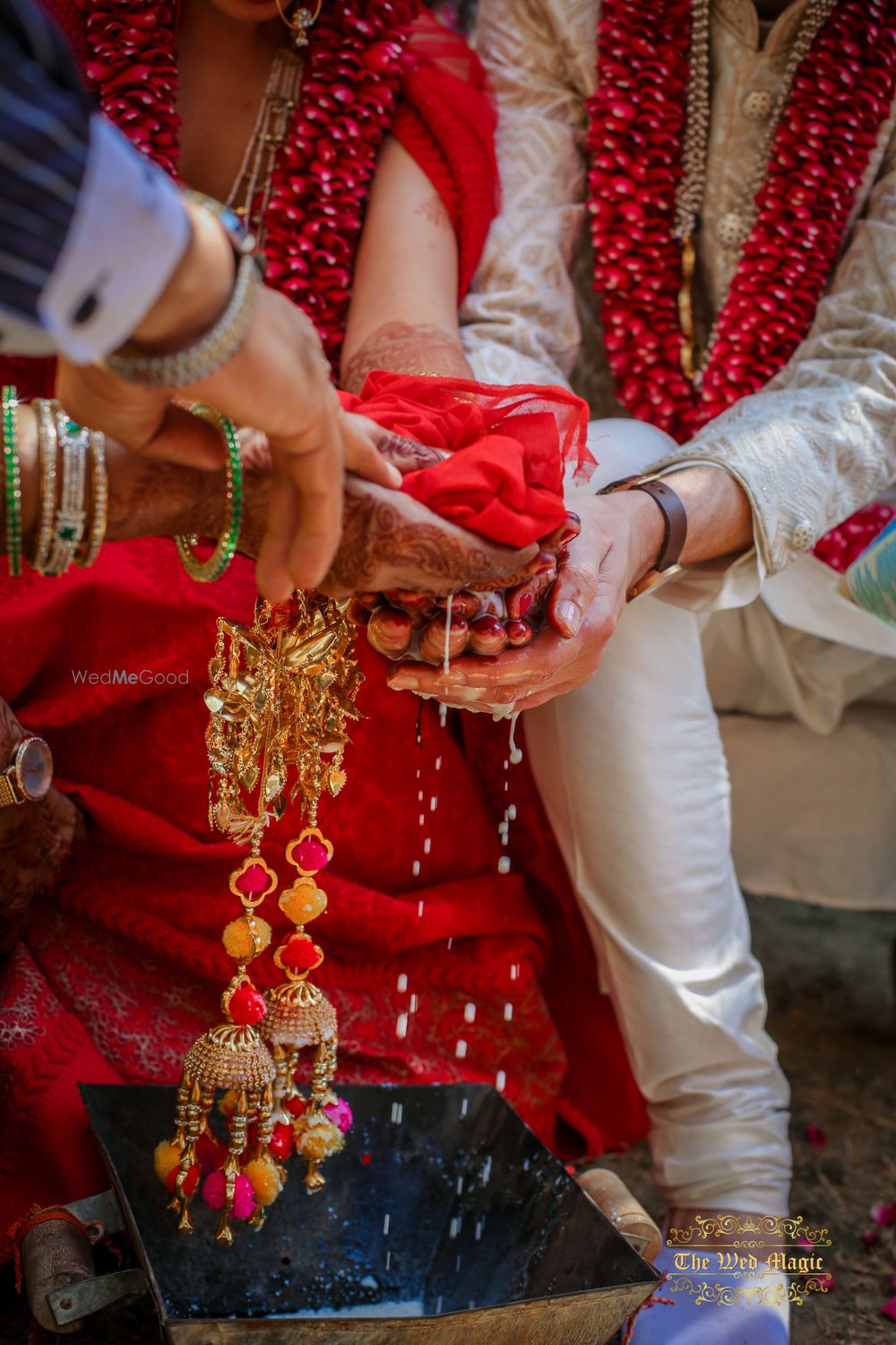 Photo From Shruti-Saiman (Wedding Ceremony ) - By The Wed Magic