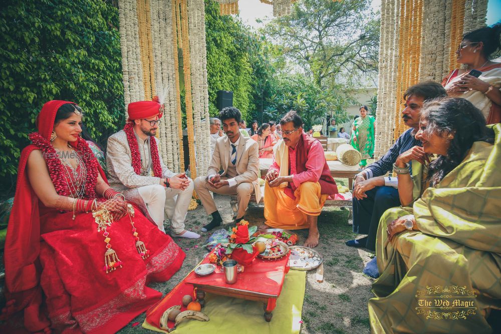 Photo From Shruti-Saiman (Wedding Ceremony ) - By The Wed Magic