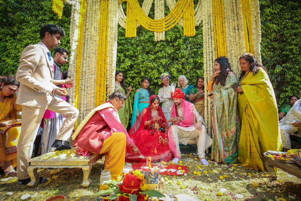 Photo From Shruti-Saiman (Wedding Ceremony ) - By The Wed Magic