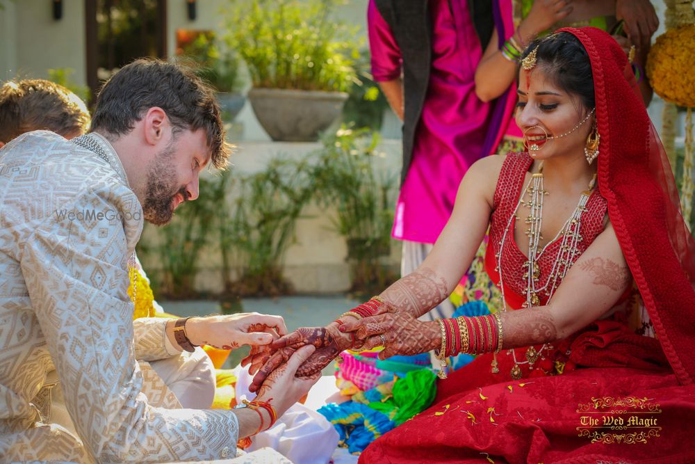 Photo From Shruti-Saiman (Wedding Ceremony ) - By The Wed Magic