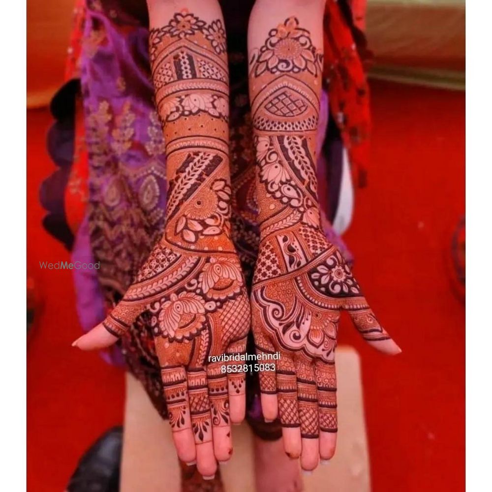 Photo From NORMAL BRIDAL MEHNDI  - By Ravi Bridal Mehndi