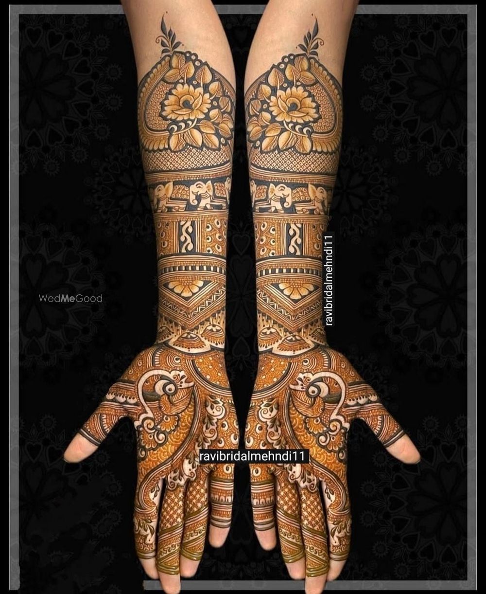 Photo From NORMAL BRIDAL MEHNDI  - By Ravi Bridal Mehndi