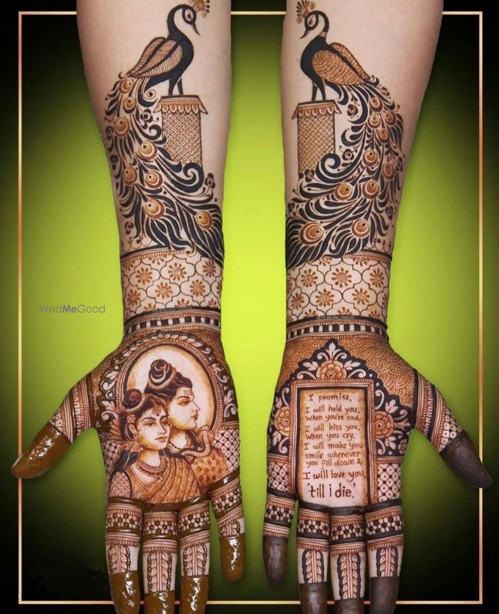 Photo From BRIDAL MEHNDI with FIGURES  - By Ravi Bridal Mehndi