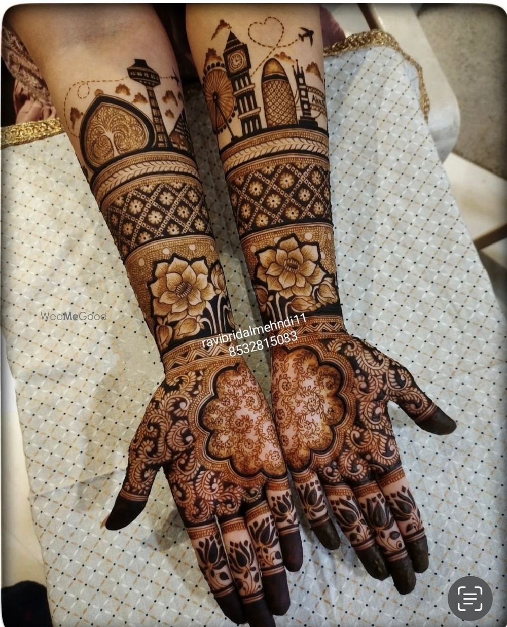 Photo From BRIDAL MEHNDI with FIGURES  - By Ravi Bridal Mehndi