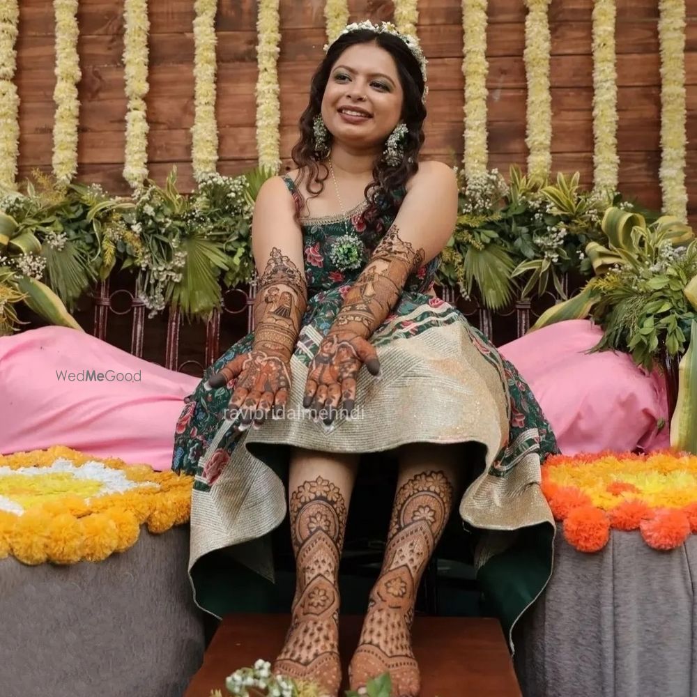 Photo From BRIDAL MEHNDI with FIGURES  - By Ravi Bridal Mehndi