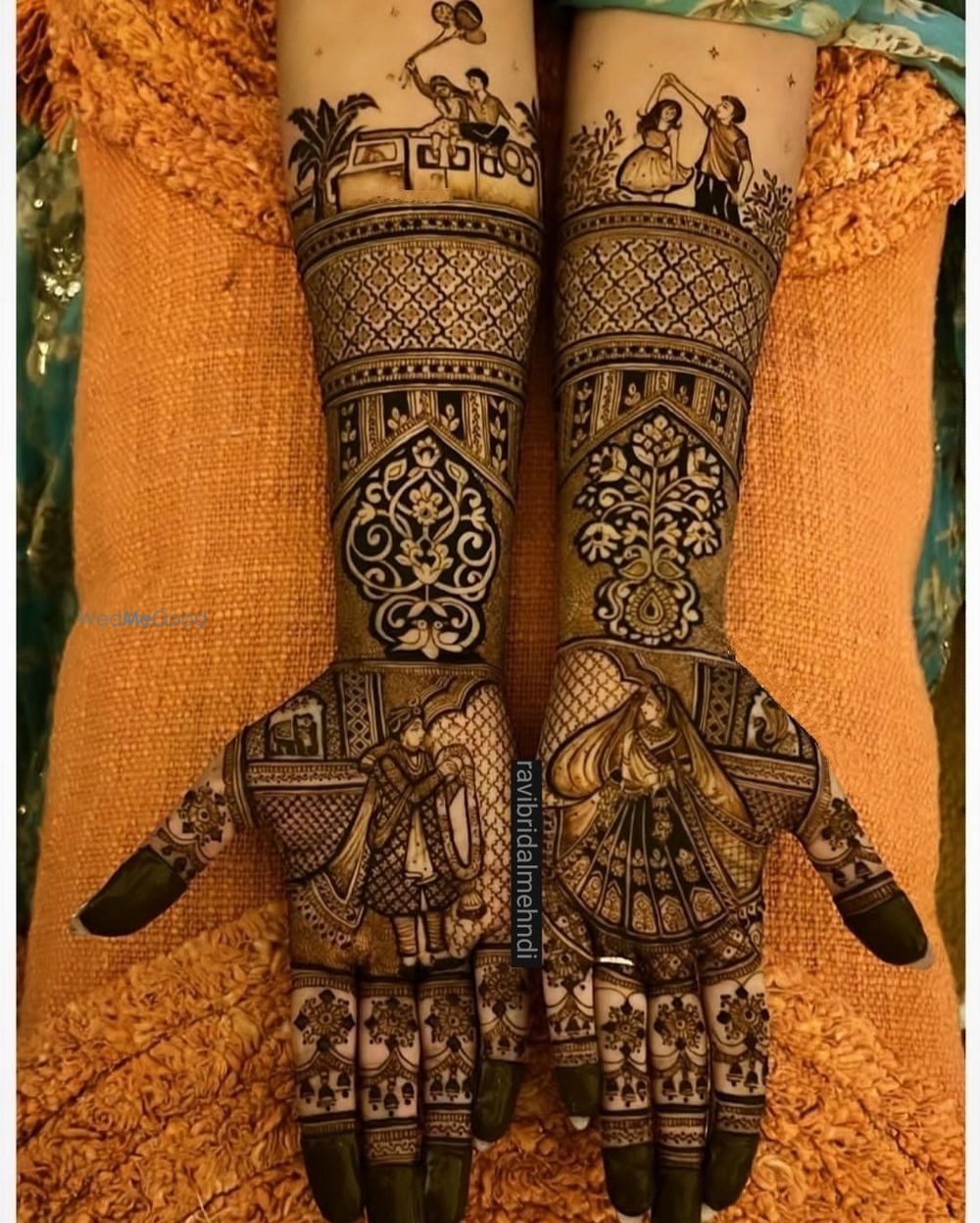 Photo From BRIDAL MEHNDI with FIGURES  - By Ravi Bridal Mehndi