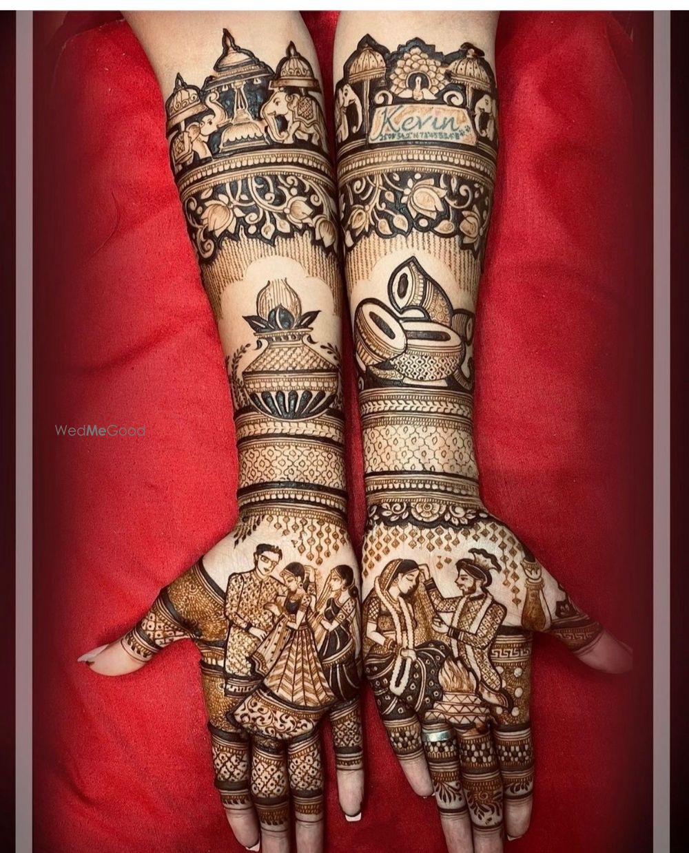 Photo From BRIDAL MEHNDI with HEAVY FIGURE sometime bridal story figures - By Ravi Bridal Mehndi