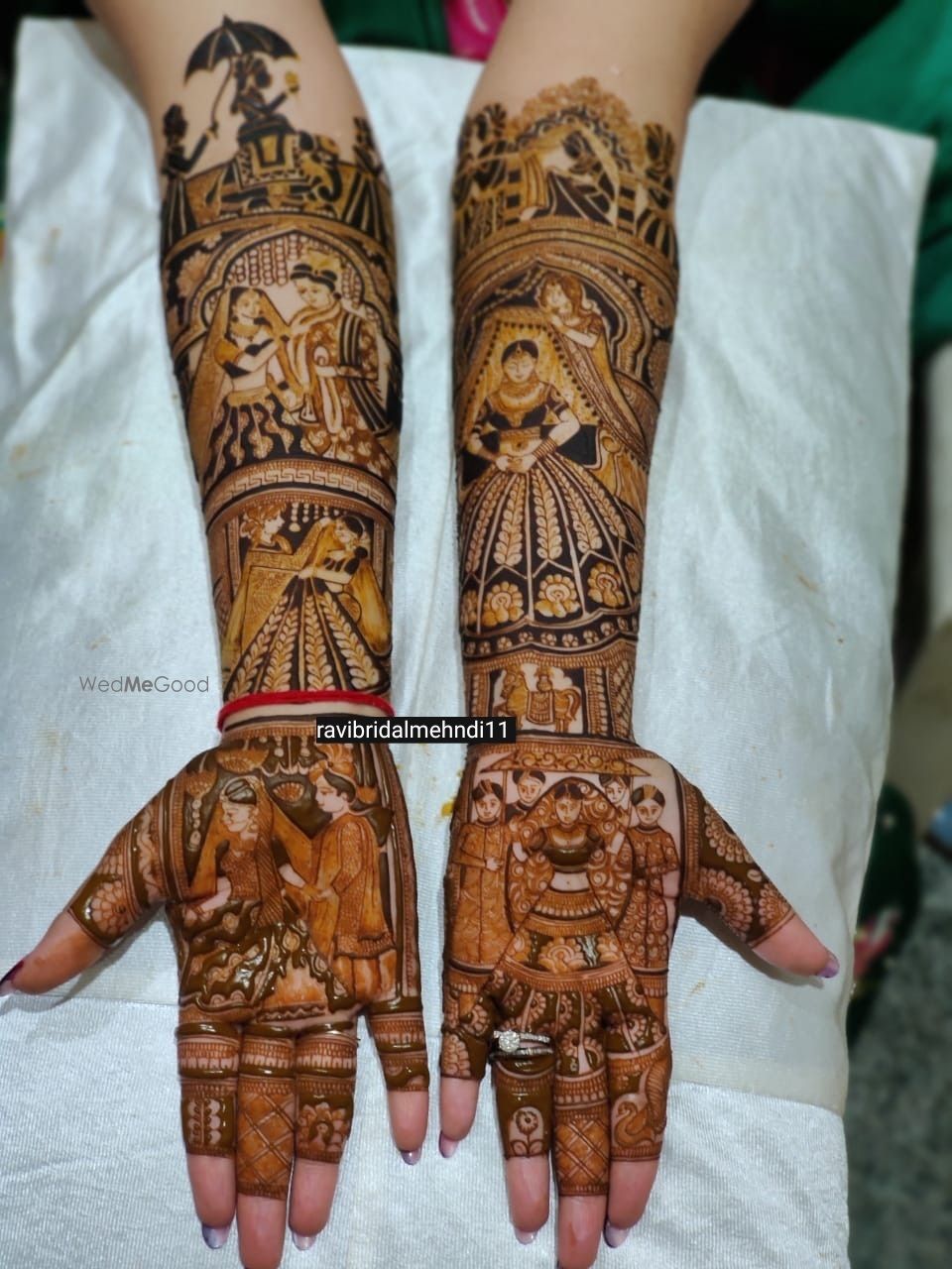 Photo From BRIDAL MEHNDI with HEAVY FIGURE sometime bridal story figures - By Ravi Bridal Mehndi