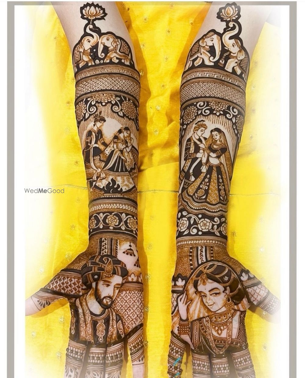 Photo From BRIDAL MEHNDI with HEAVY FIGURE sometime bridal story figures - By Ravi Bridal Mehndi