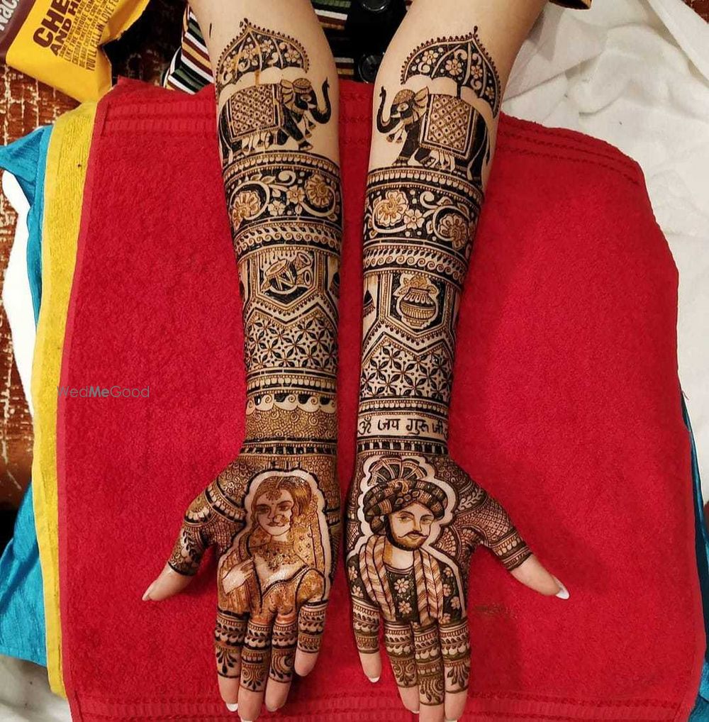 Photo From special HD mehndi special HD work - By Sandeep Mehendi Artist