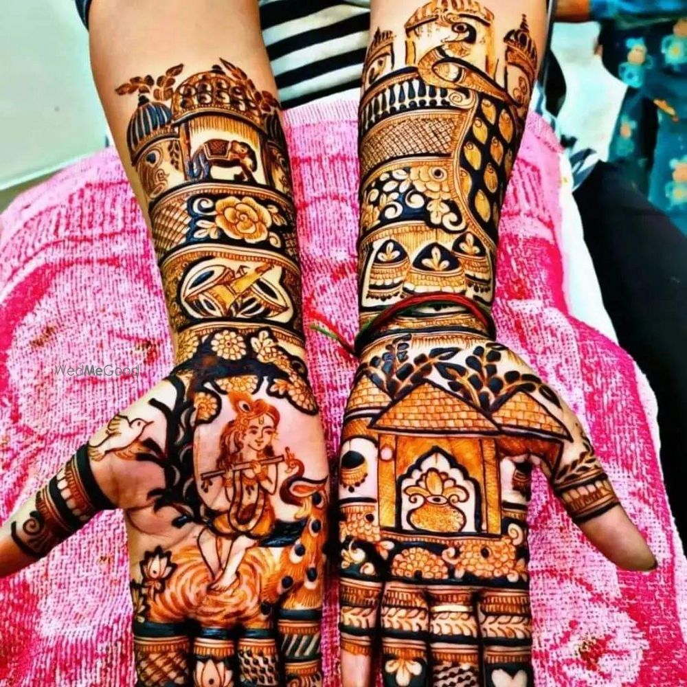 Photo From special HD mehndi special HD work - By Sandeep Mehendi Artist