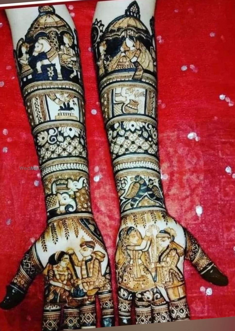 Photo From special HD mehndi special HD work - By Sandeep Mehendi Artist