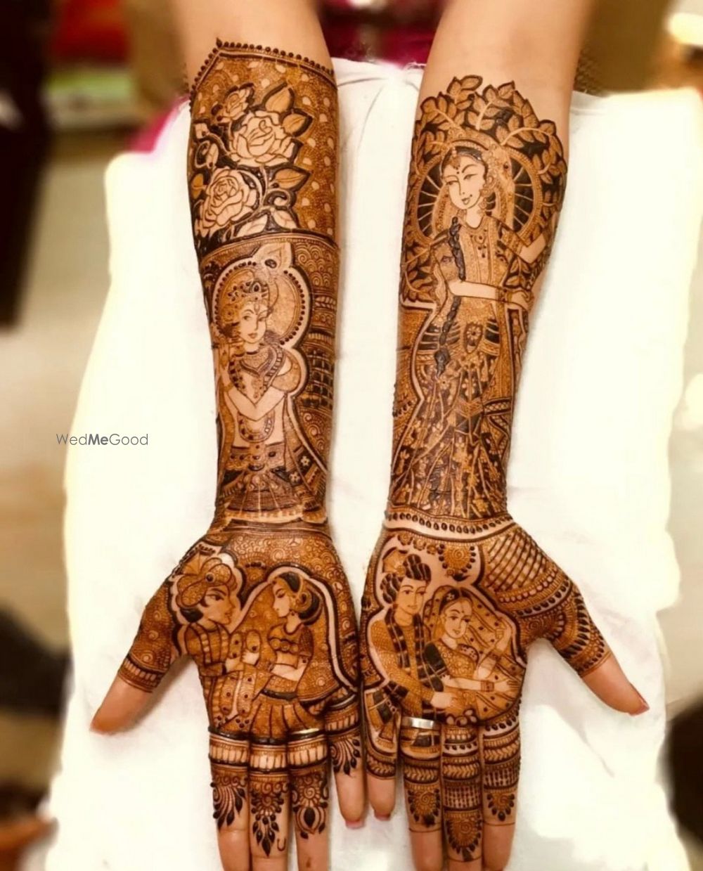 Photo From special HD mehndi special HD work - By Sandeep Mehendi Artist