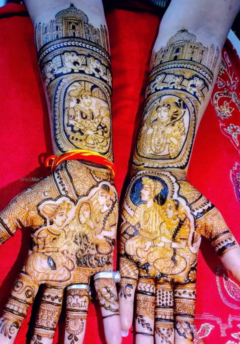 Photo From special HD mehndi special HD work - By Sandeep Mehendi Artist