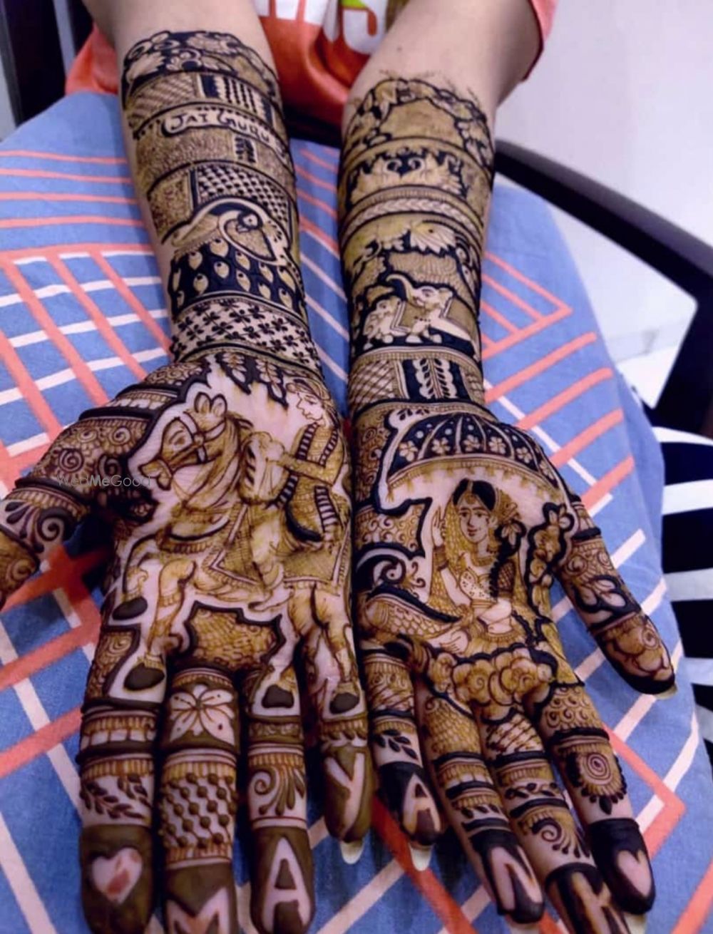 Photo From special HD mehndi special HD work - By Sandeep Mehendi Artist