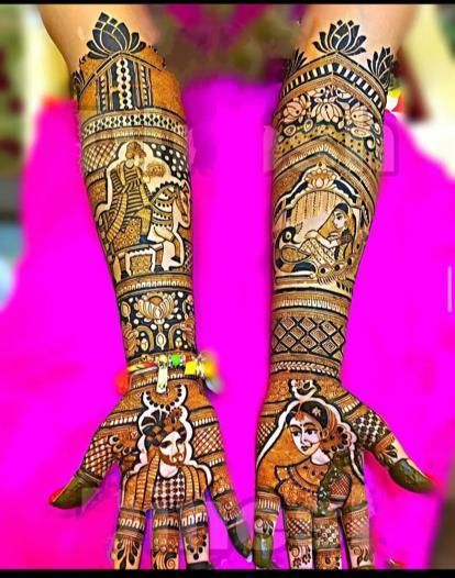 Photo From special HD mehndi special HD work - By Sandeep Mehendi Artist