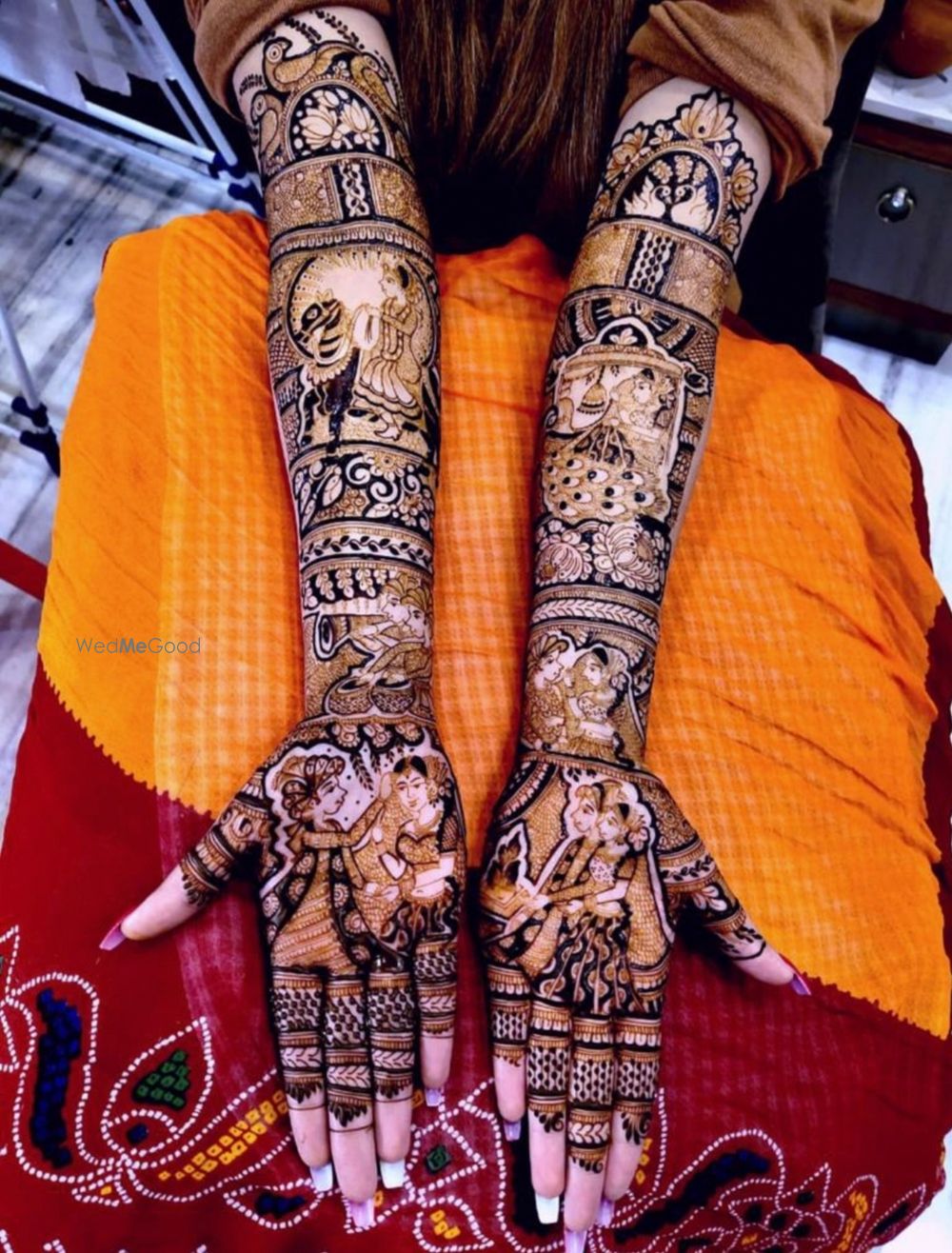 Photo From special HD mehndi special HD work - By Sandeep Mehendi Artist