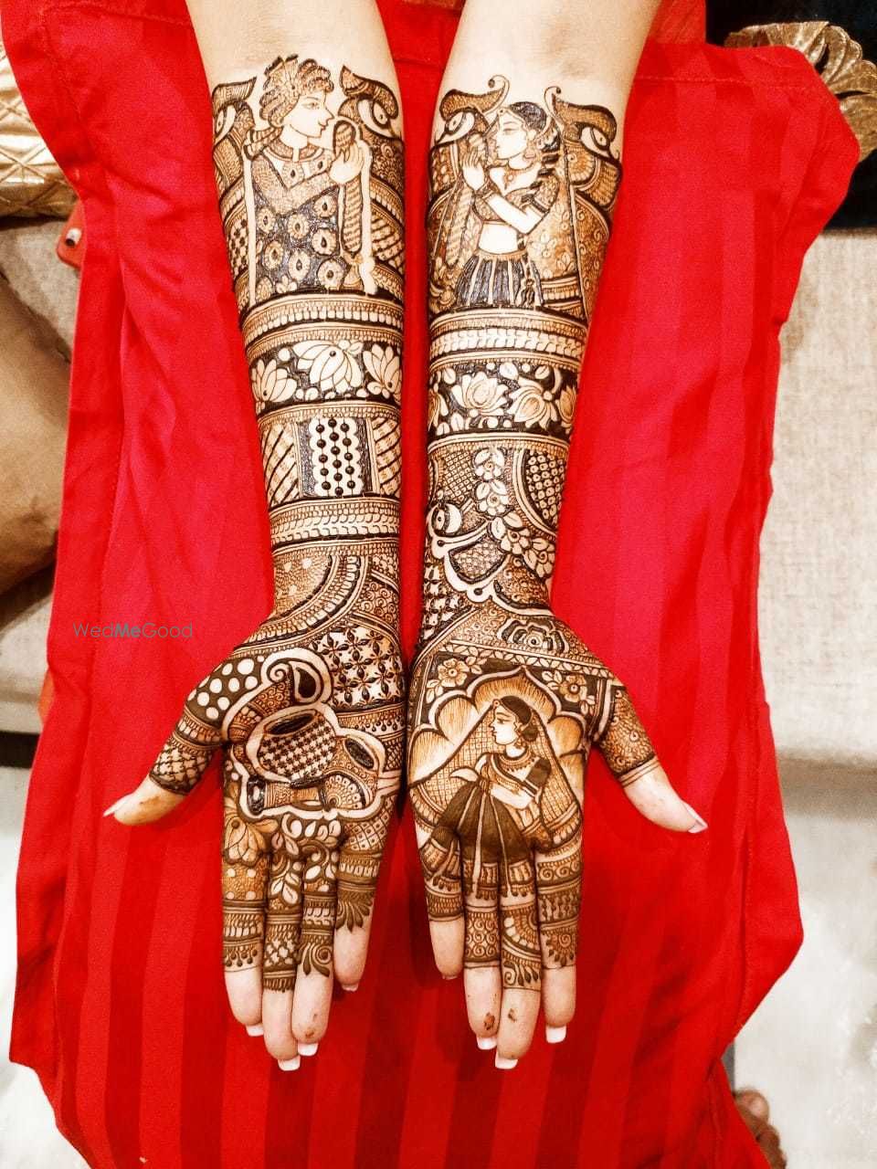 Photo From special HD mehndi special HD work - By Sandeep Mehendi Artist