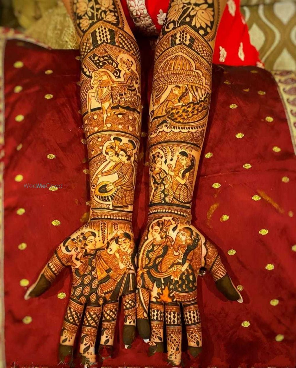 Photo From special HD mehndi special HD work - By Sandeep Mehendi Artist