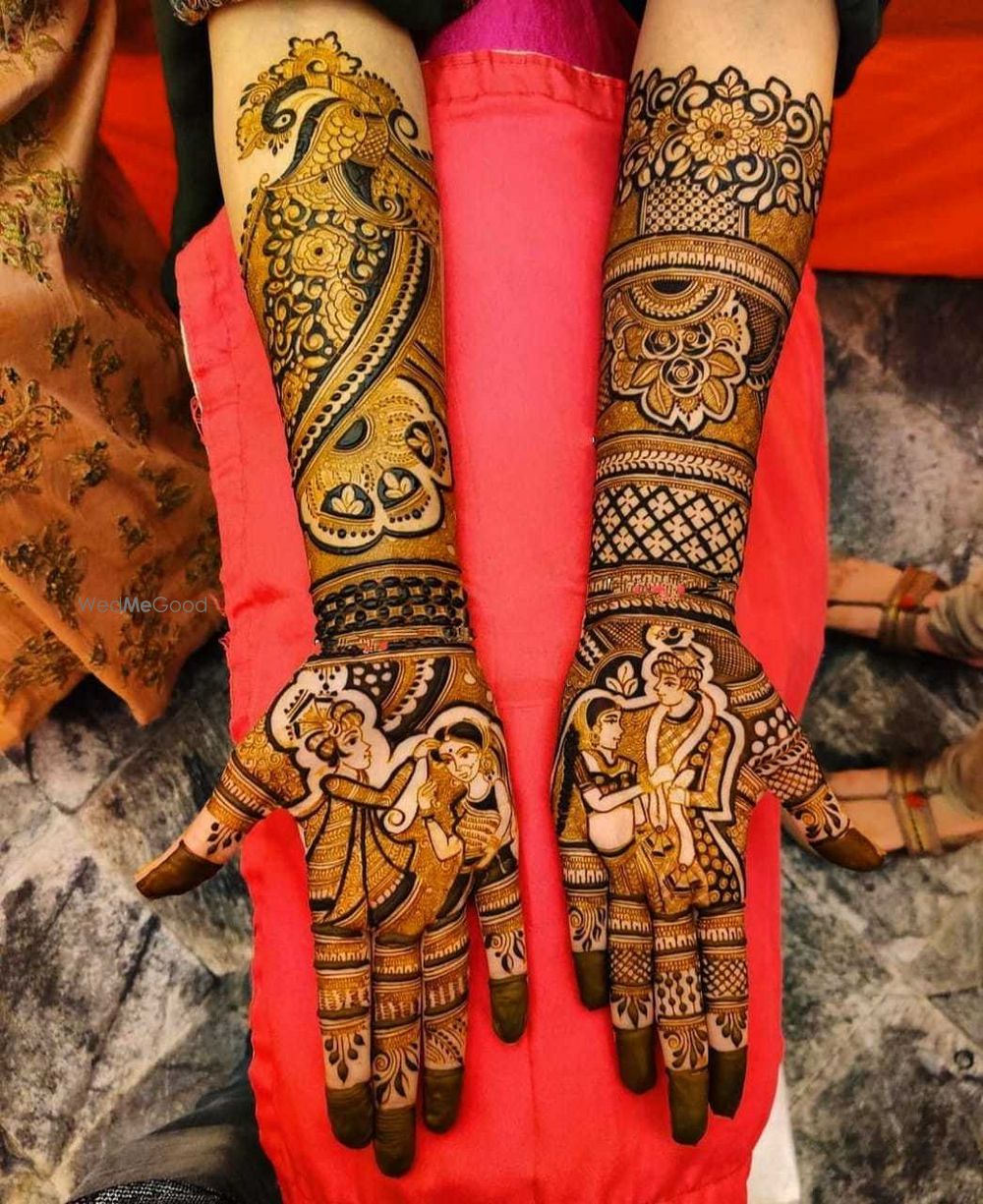 Photo From special HD mehndi special HD work - By Sandeep Mehendi Artist