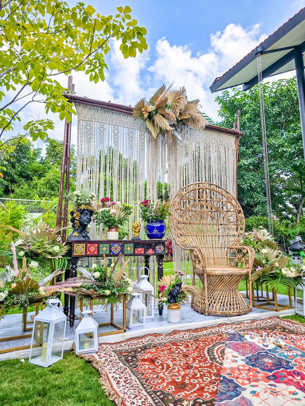 Photo From Club Eden - Boho Theme - By Wedding Solution