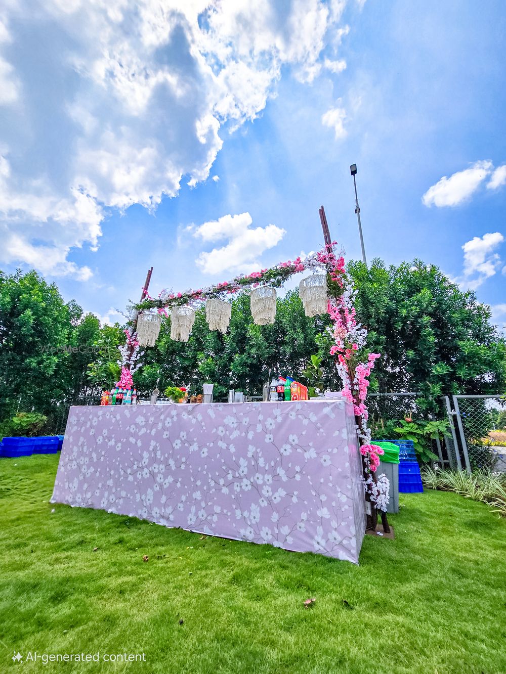 Photo From Club Eden - Boho Theme - By Wedding Solution