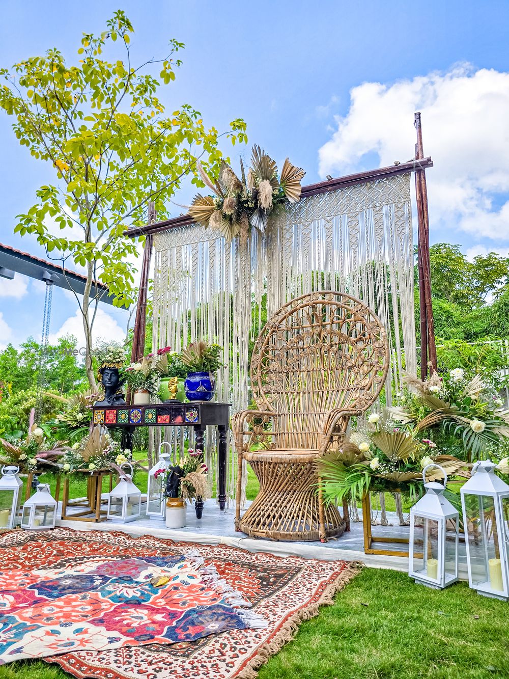 Photo From Club Eden - Boho Theme - By Wedding Solution