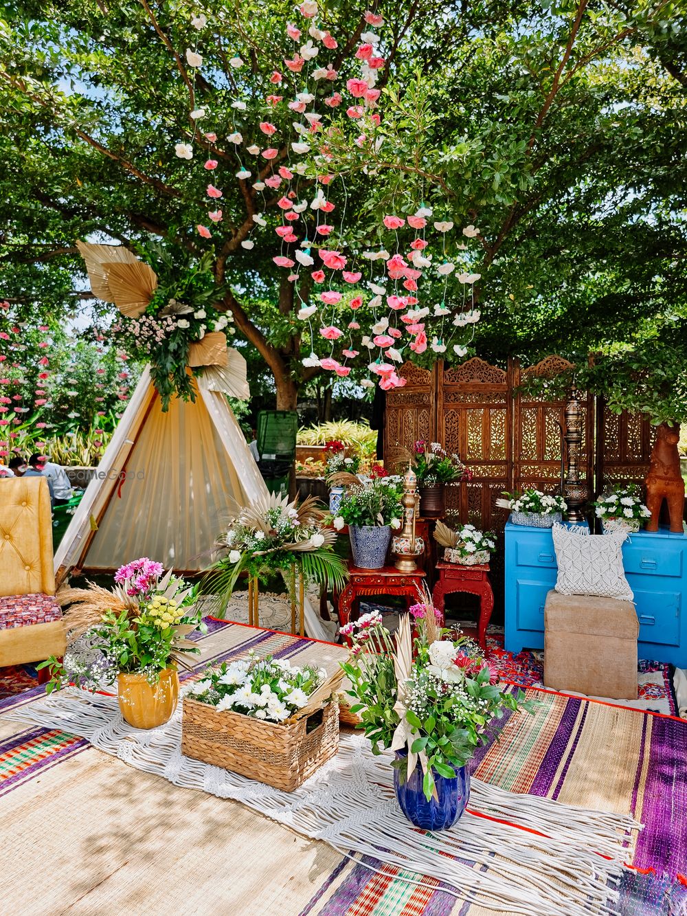 Photo From Club Eden - Boho Theme - By Wedding Solution