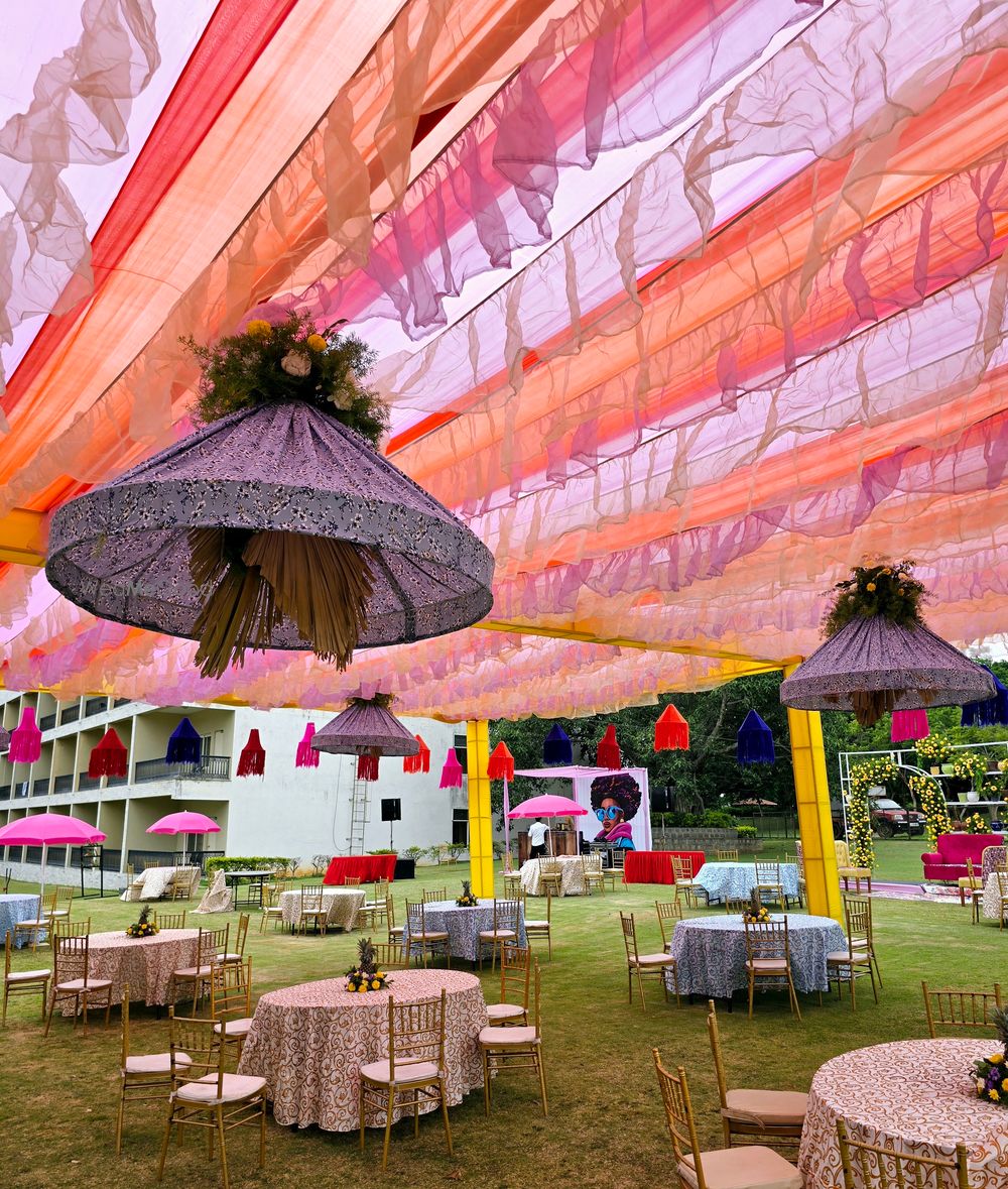 Photo From Eagleton Haldi Decor - By Wedding Solution