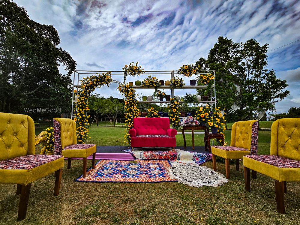 Photo From Eagleton Haldi Decor - By Wedding Solution